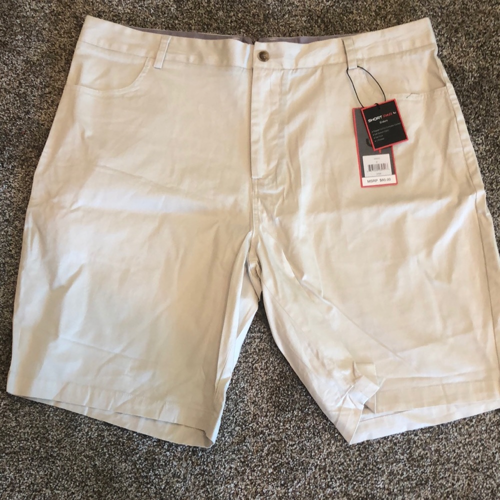 Short Par 4 Golf Shorts